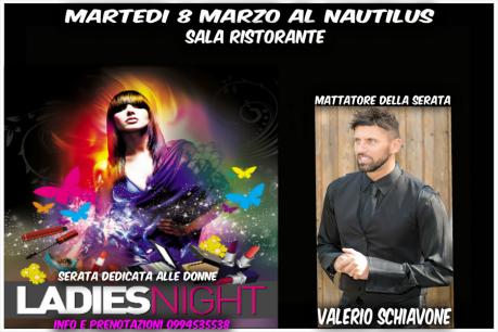 Ladies Night serata dedicata alle donne con Valerio Schiavone