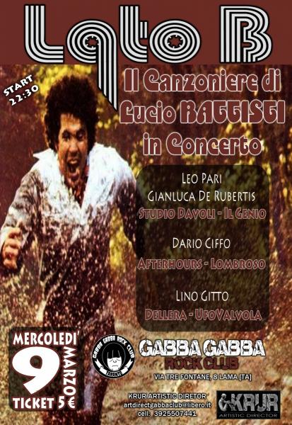 LATO B [Il Canzoniere di Lucio Battisti in Concerto]