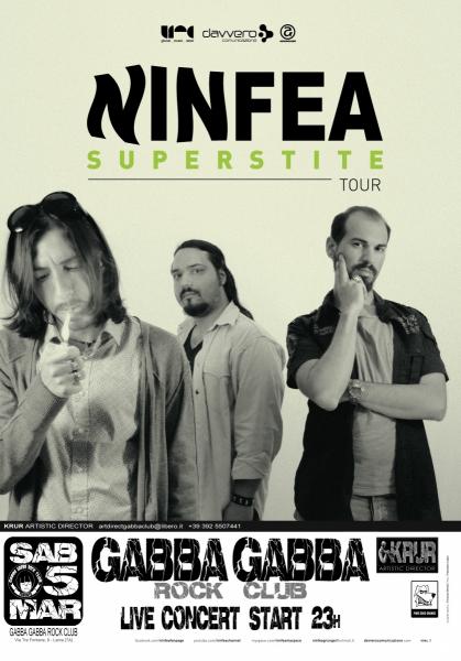 NINFEA [superstite tour]