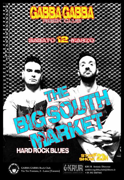 The Big South Market (Live-show)