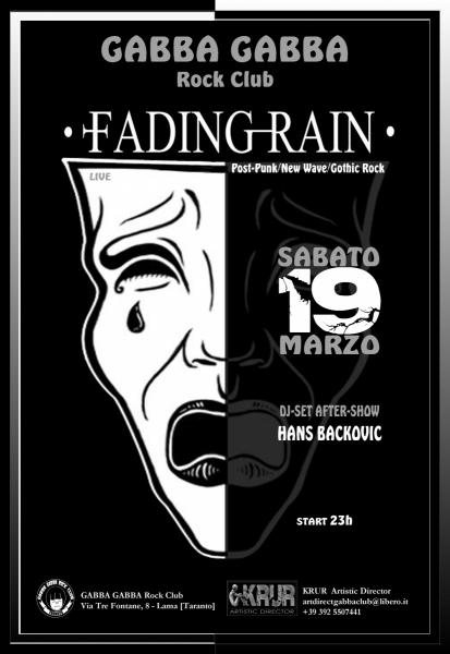 Fading Rain (Live-show)