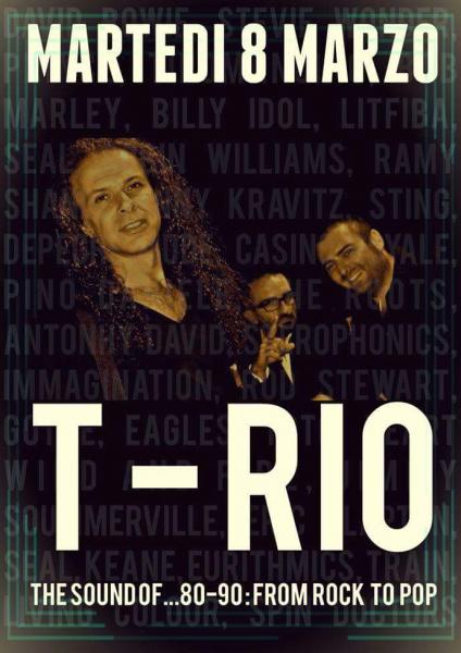 Festa Della Donna T-rio live - Free Entry