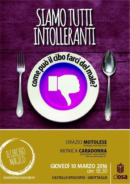Siamo Tutti Intolleranti
