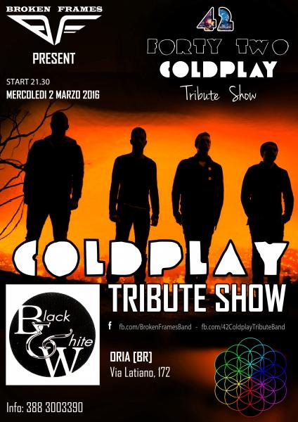 42 Coldplay Tribute Show by Broken Frames
