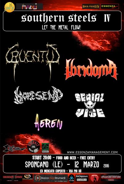 Southern Steels IV - metal festival