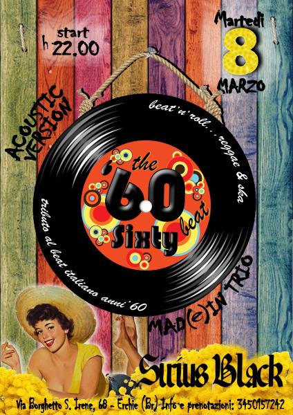 The Sixty Beat - acoustic version Mad(e) in Trio LIVE