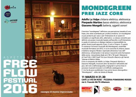 Mondegreen - free jazz core