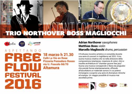 Trio Northover/Boss/Magliocchi  instant composition
