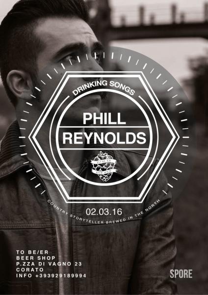 DRINKING SONGS #2 - Phill Reynolds Live at To BE/ER