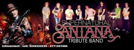 Carlos Santana Tribute live con i "Supernatural"