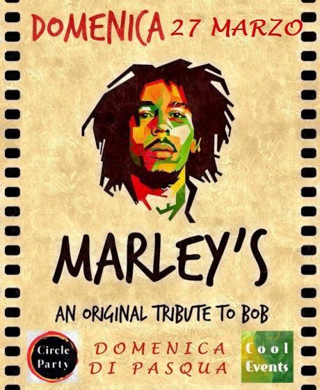 BOB MARLEY tribute live con i "MARLEY'S"