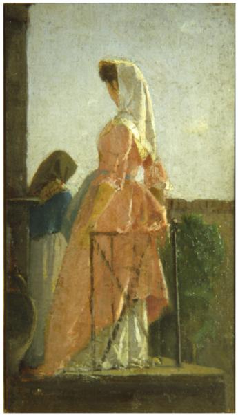 Conversazione e visita guidata sul tema: "Le donne nei dipinti della saletta dell'Ottocento e della collezione Grieco