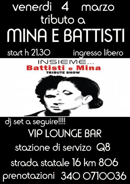 Tributo a Mina Battisti