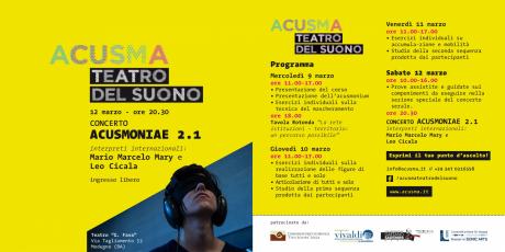 Festival “ Acusmoniae 2.1”