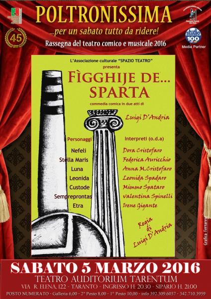 Figghije De... Sparta