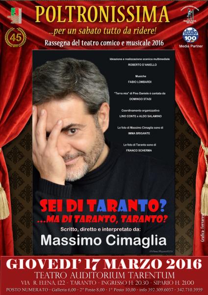 Sei di Taranto?...ma di Taranto, Taranto?