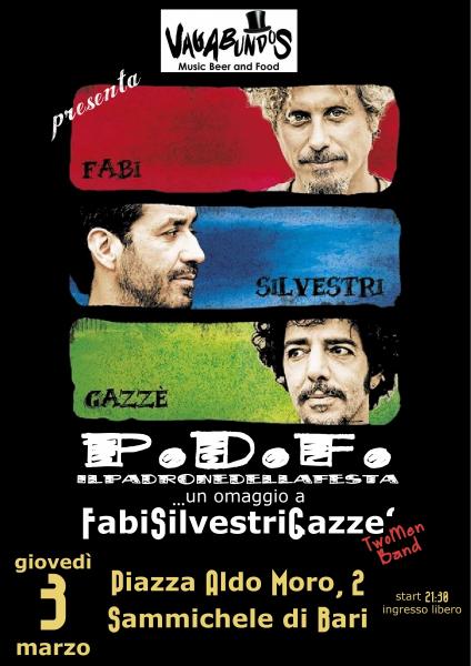 P.D.F. Omaggio a FabiSilvestriGazzè