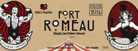 Special clubnight: Fort Romeau per Klub der Empathie!