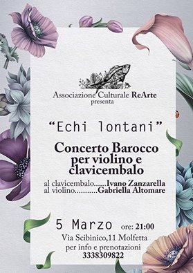 "Echi lontani"