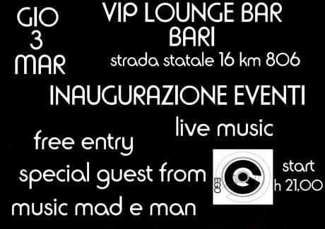 Vip Lounge Bar Inaugurazione Eventi