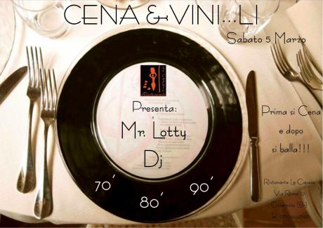 Cena & Vini..li
