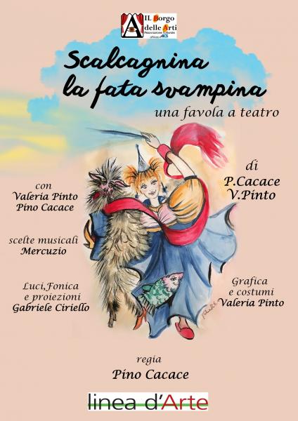 Scalcagnina la Fata Svampina