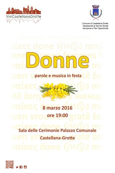Donne - parole e musica in festa
