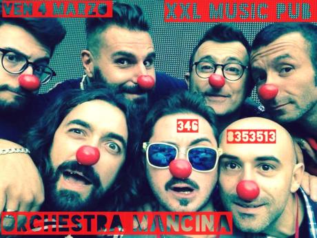 OrchEstra Mancina Live XXL PUB Ostuni Venerdi 4 marzo