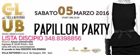 Papillon Party - Ingresso in Lista Discipio