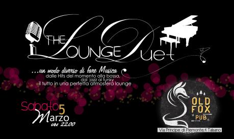 The Lounge Duet in concerto