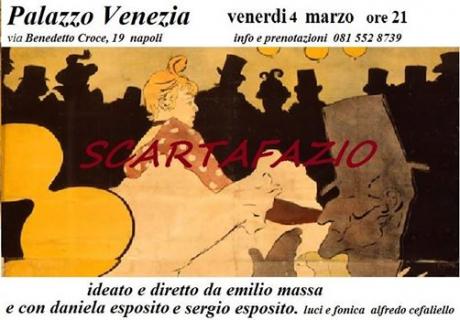 Scartafazio- Palazzo Venezia di e con Emilio Massa