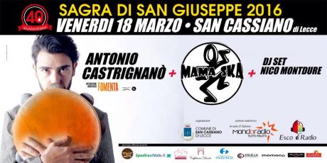 Mama Ska & Antonio Castrignanò Live