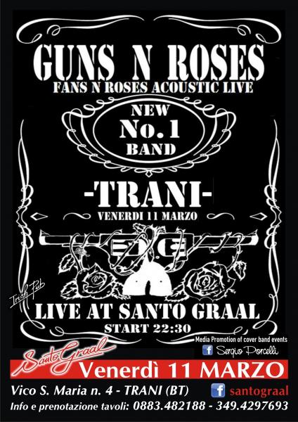 Guns N Roses Fans N Roses Acoustic Live