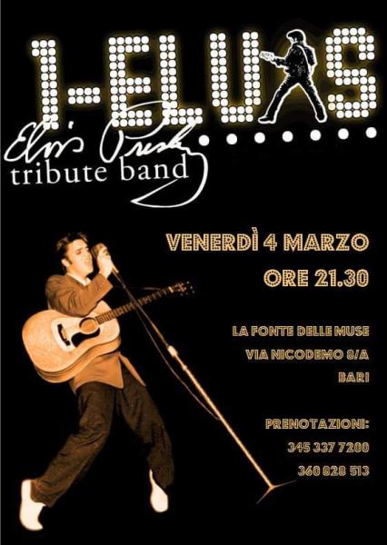 Grande Tributo a Elvis Presley