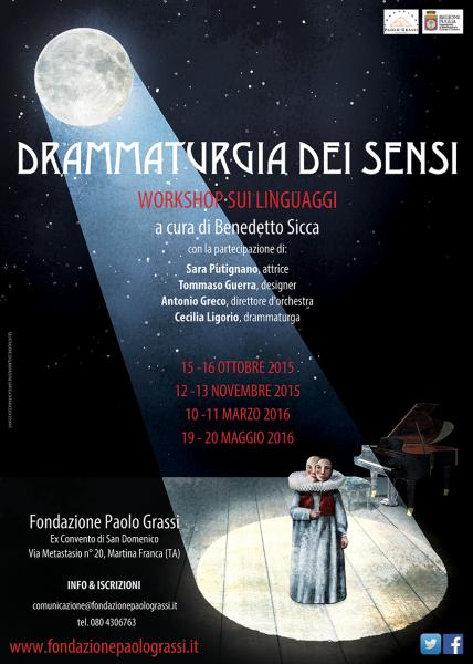 "Drammaturgia Dei Sensi" Performance Teatrale (Terzo Appuntamento)