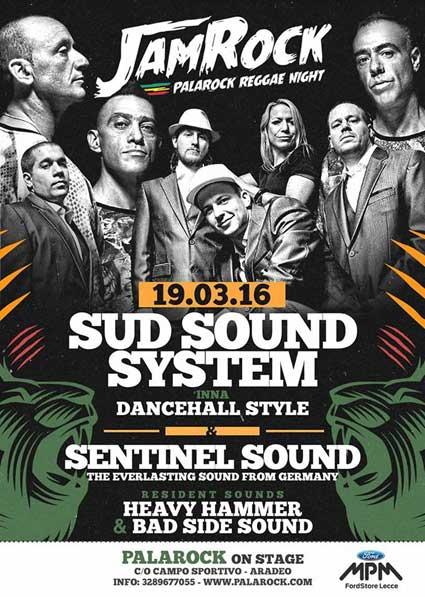 Sud Sound System e Sentinel Sound in concerto