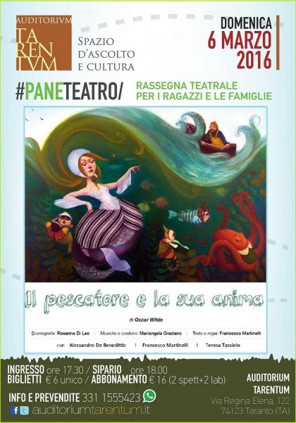 Il Pescatore E La Sua Anima di O. WILDE