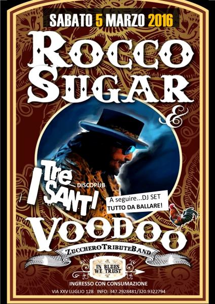 Rocco Sugar - Tributo a Zucchero