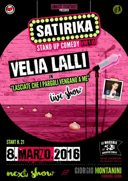 Satirika con Velia Lalli