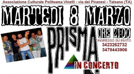 Festa Della Donna con il Prisma!
