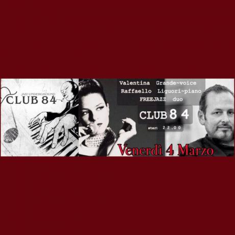 Freejazz Duo in concerto