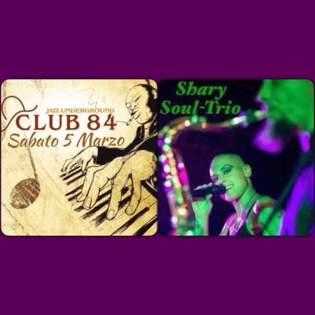 Shary Soul Trio in concerto