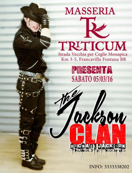 The Jackson Clan live