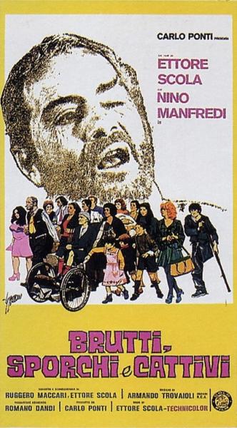 Rassegna Ettore Scola - Film Brutti, Sporchi e Cattivi