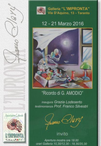 Mostra Personale di Franco Clary
