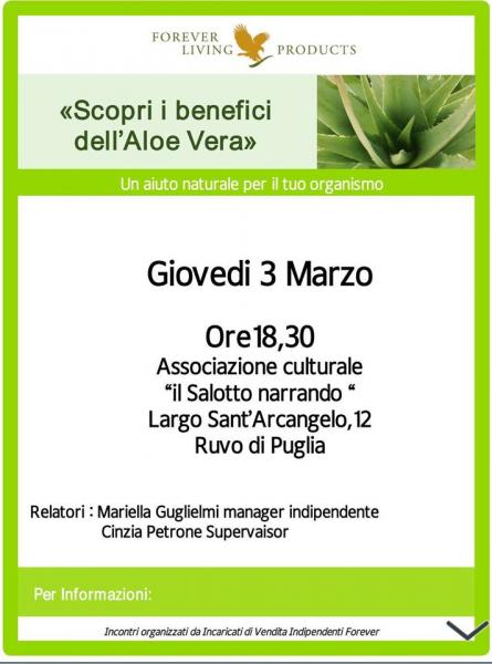 I Benefici dell'Aloe