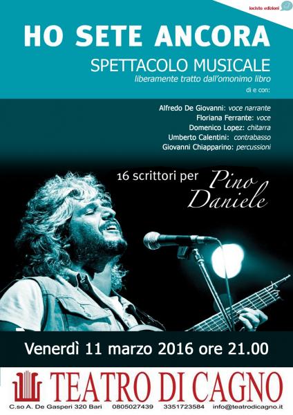 Ho Sete Ancora  Omaggio a Pino Daniele