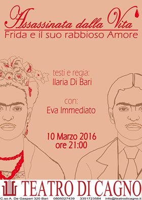 Assassinata Dalla Vita - Frida e il Suo Rabbioso Amore