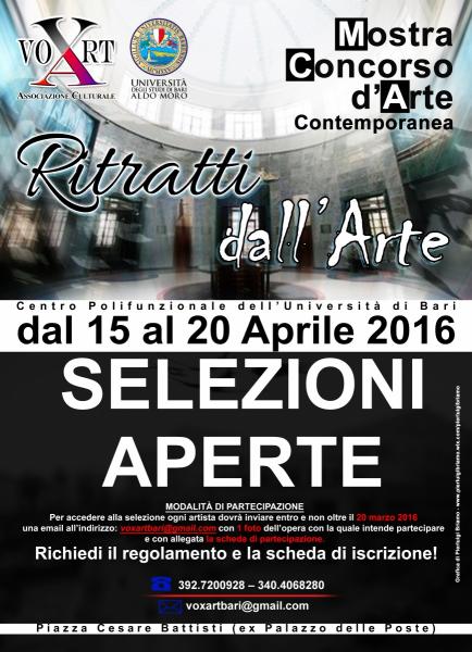 Selezioni Per: Ritratti Dall'arte: Mostra Collettiva di Arte Contemporanea