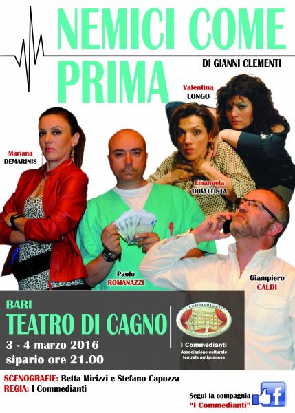 Nemici Come Prima
